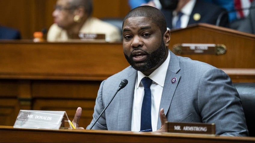 Byron Donalds in House hearing