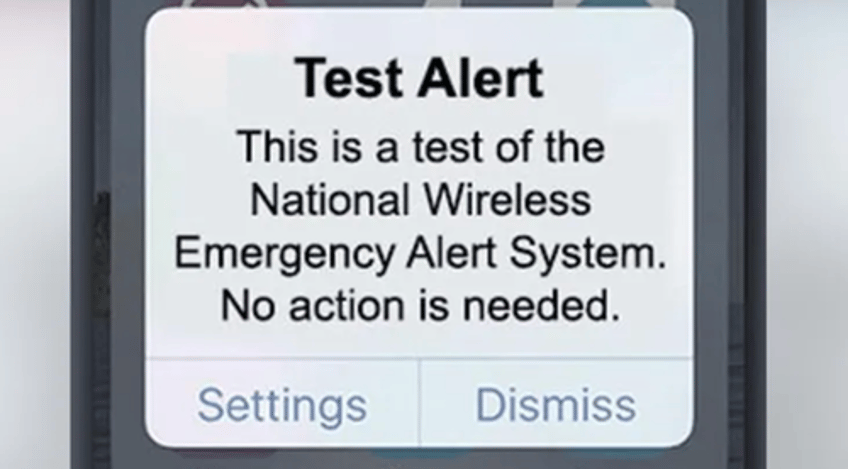 fema to blast all smartphones tvs radios with mass alert test on october 4