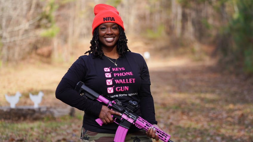 female gun ownership explodes as women vow to be their own first responders