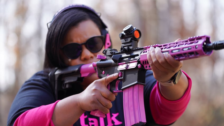 female gun ownership explodes as women vow to be their own first responders