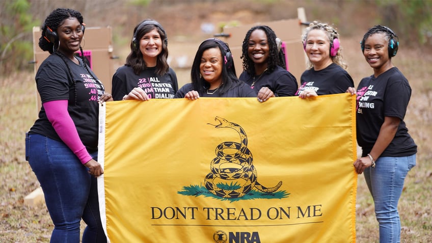 female gun ownership explodes as women vow to be their own first responders