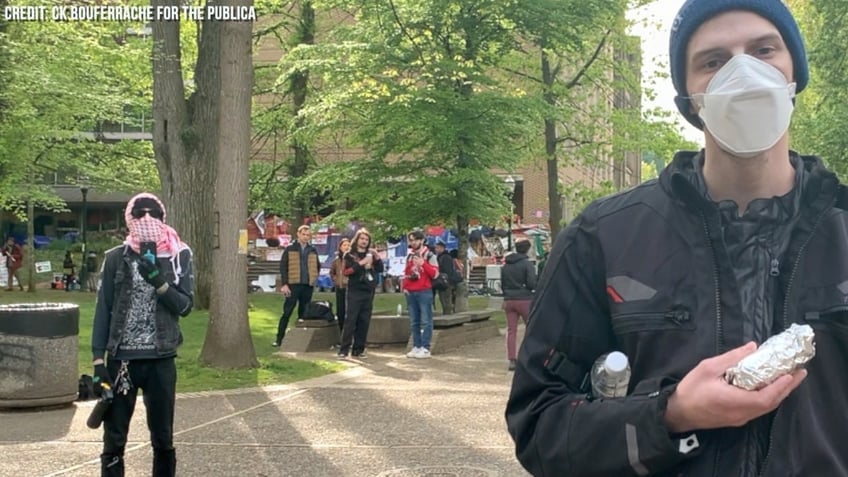 A female photojournalist who was attacked by alleged Antifa members last week at Portland State University in a harrowing caught-on-camera confrontation said the 