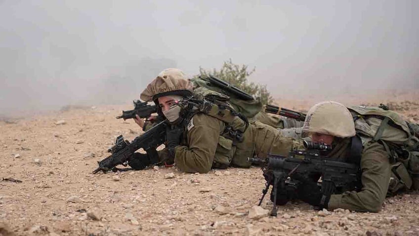 female led idf combat squad eliminates nearly 100 hamas terrorists in firefights along border report says