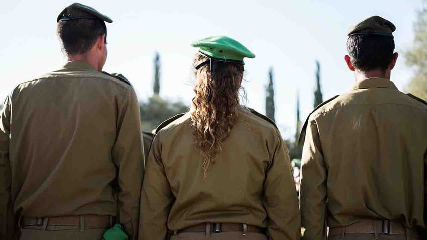 female led idf combat squad eliminates nearly 100 hamas terrorists in firefights along border report says