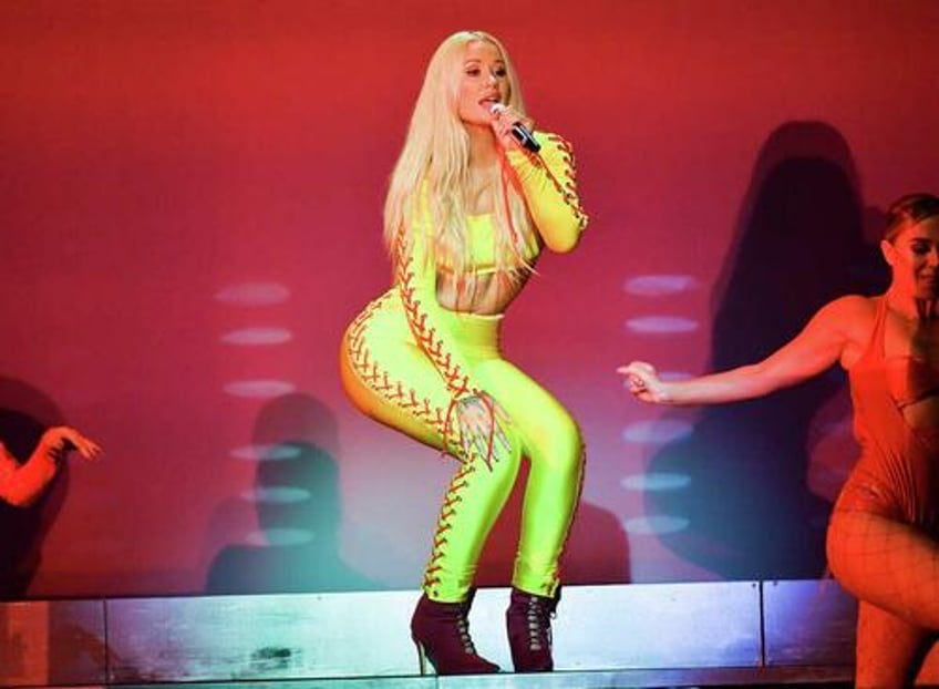 female rappers wardrobe malfunction at saudi concert triggers charges of prostitution blasphemy