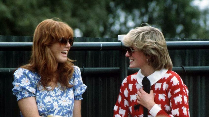 Sarah Ferguson Princess Diana