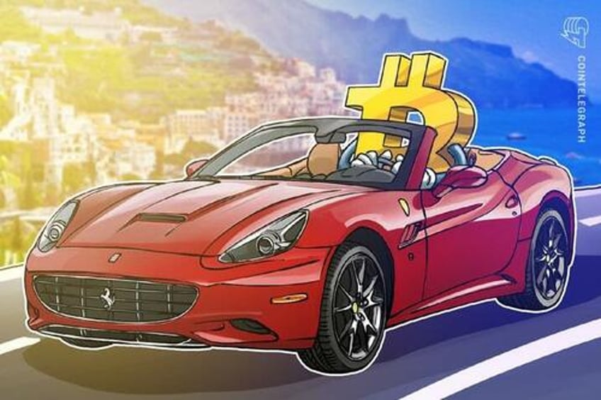 ferrari expands crypto payments to europe after successful us launch