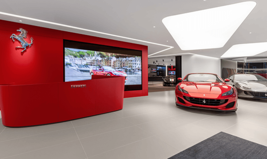 ferrari shares downshift on guidance disappointment 