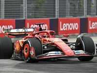 Ferrari’s Leclerc sets early pace in Singapore ahead of Norris