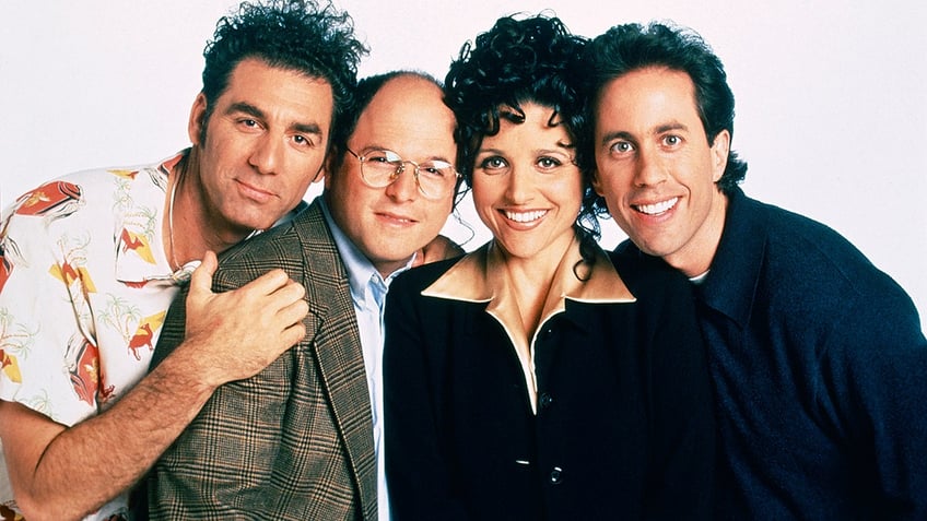 "Seinfeld" cast