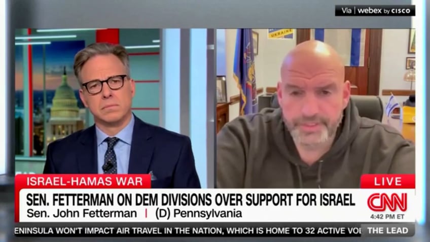 Sen. John Fetterman on CNN