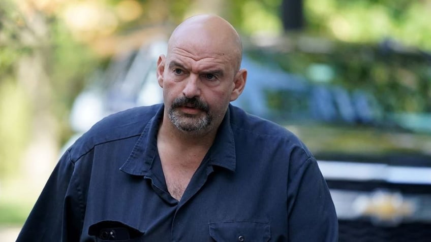 fetterman blasted by conservatives after senate drops dress code stop lowering the bar