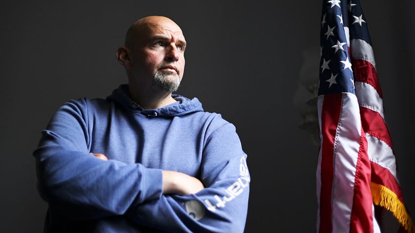 fetterman blasted by conservatives after senate drops dress code stop lowering the bar