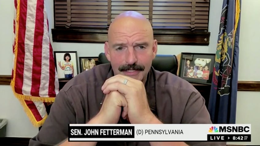 fetterman defiant as critics roast loosened dress code on his behalf