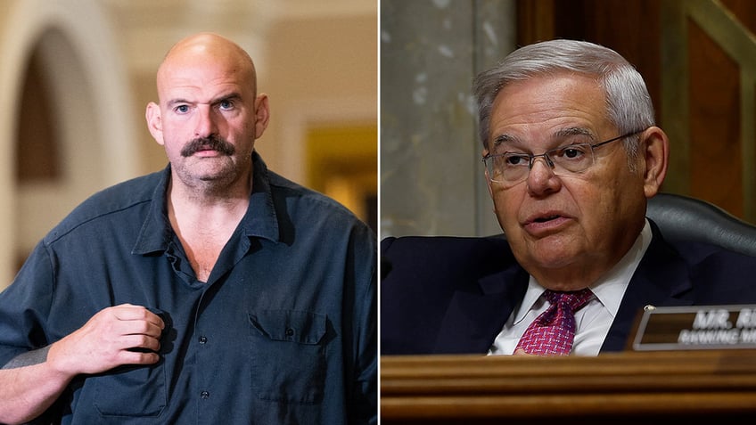 fetterman demands sen menendez to be expelled from senate on the view senator for egypt not new jersey