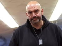 Fetterman dodges questions on his, Harris’ previous stance on fracking