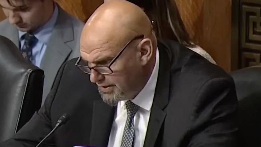 Fetterman at hearing