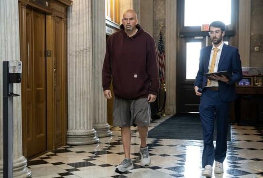 fetterman ex chief of staff sounded mental health alarm to senators doctor
