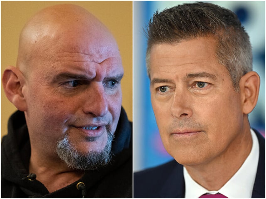 John Fetterman / Sean Duffy 2024