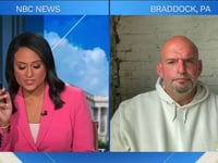 Fetterman: No One Listens to JD Vance, He Says ‘Dumb Things,’ ‘Pointless Things’