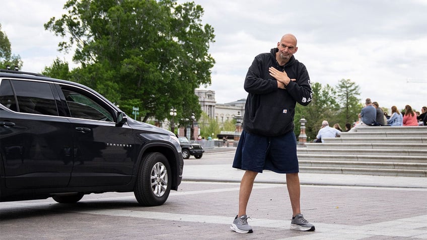 fetterman reveals senate debate lit the match on his debilitating depression