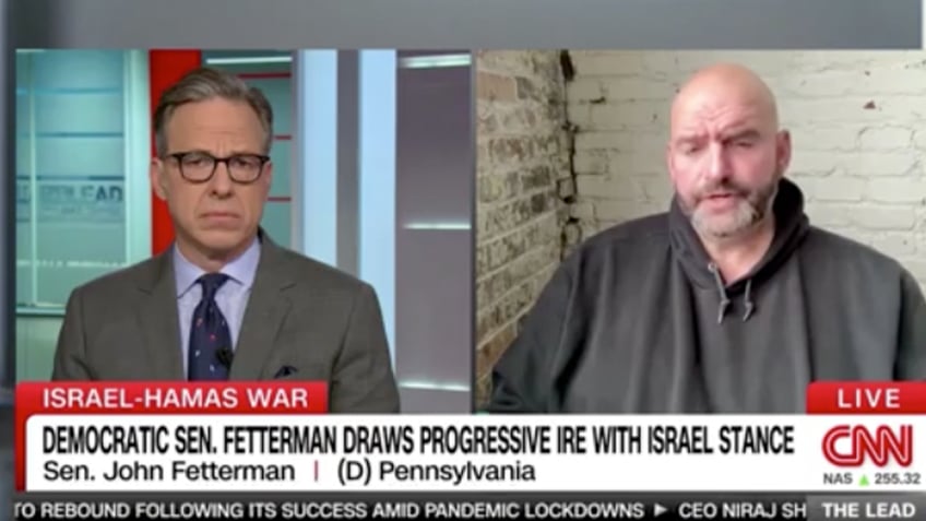 Fetterman on CNN