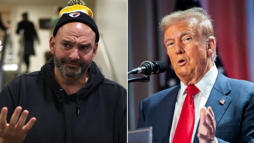 Fetterman and Trump