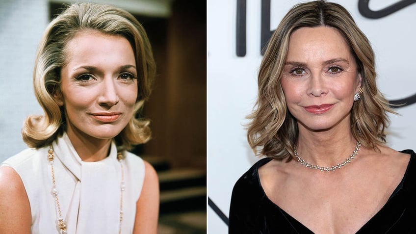 lee radziwill/calista flockhart