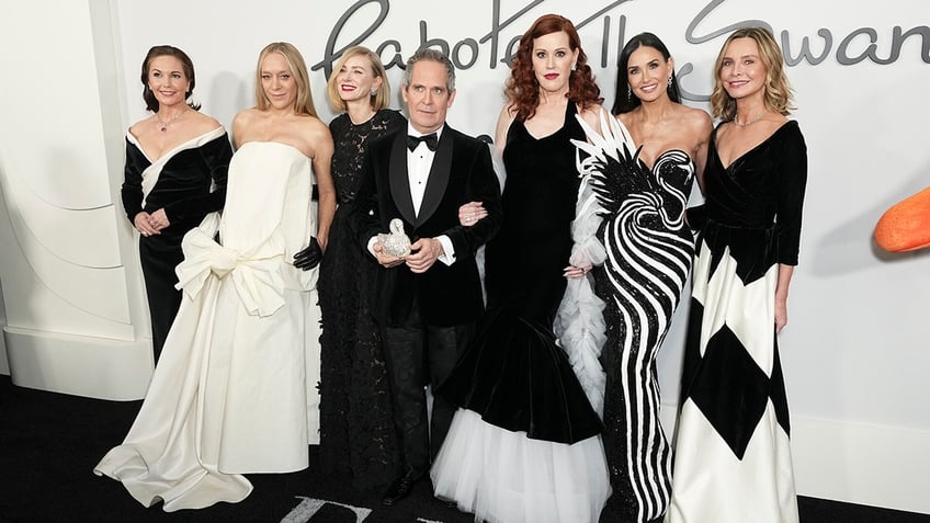 Diane Lane, Chloë Sevigny, Naomi Watts, Tom Hollander, Molly Ringwald, Demi Moore and Calista Flockhart at the premiere of Feud: Capote vs The Swans