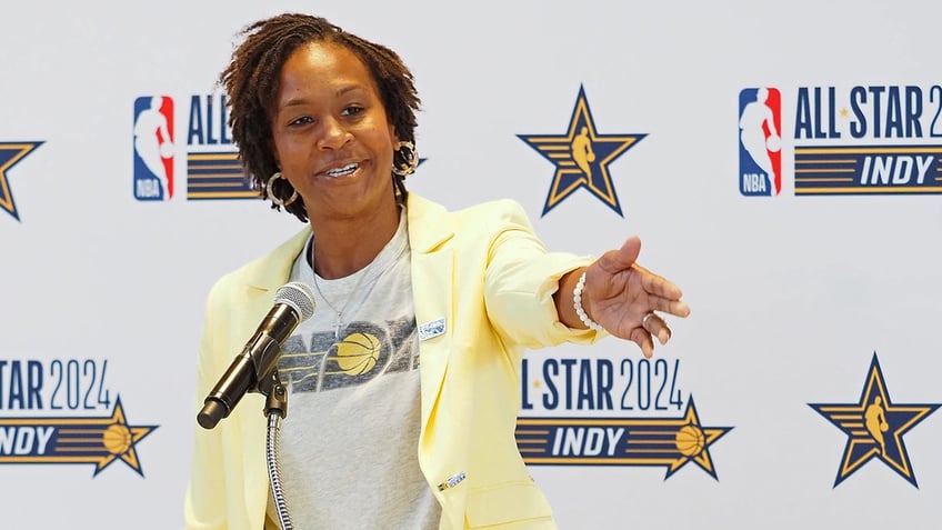 Tamika Catchings talks