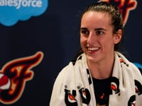 Fever’s Caitlin Clark says flying commercial will be ‘an adjustment’ as debate on WNBA flights is reignited
