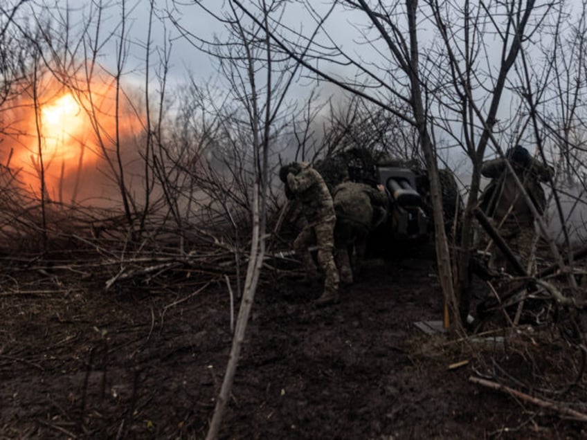 few prospects of change in russia ukraine front line says british intelligence