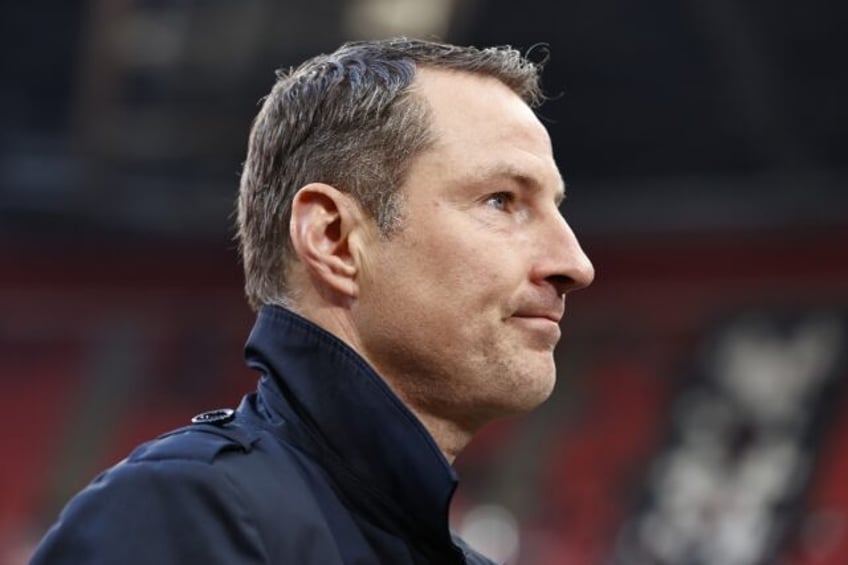 Feyenoord's Danish coach Brian Priske