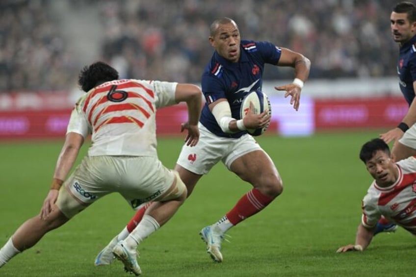 Gael Fickou made his France debut in 2013