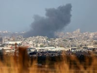 Fierce fighting rocks Gaza after US warning of post-war ‘anarchy’