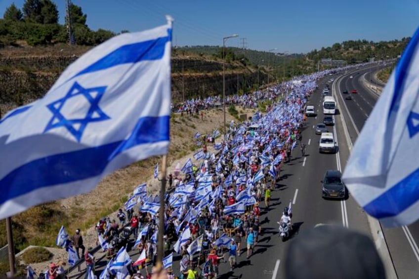 fierce protests have been rocking israel for months whats fueling them
