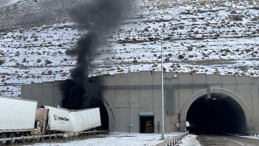 Wyoming-Tunnel-Crash