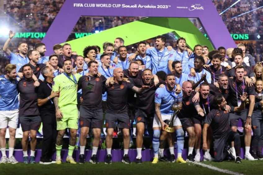 Manchester City won the FIFA Club World Cup in 2023