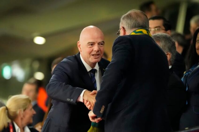 fifa head infantino says womens world cup breaks even but plays down calls for equal prize money