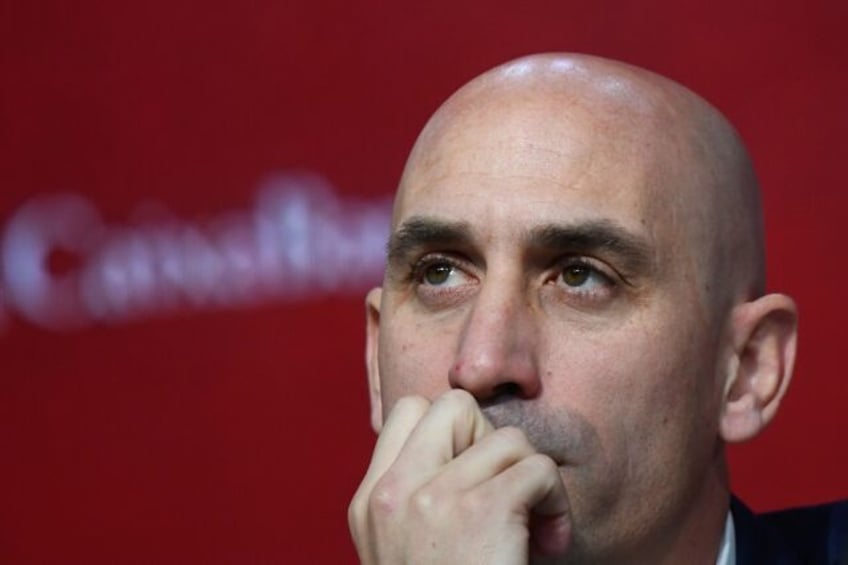 fifa opens disciplinary proceedings against rubiales over kiss