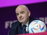 FIFA President Offers Iran, Regime Known to Repress Women Soccer Fans, Condolences over President Raisi