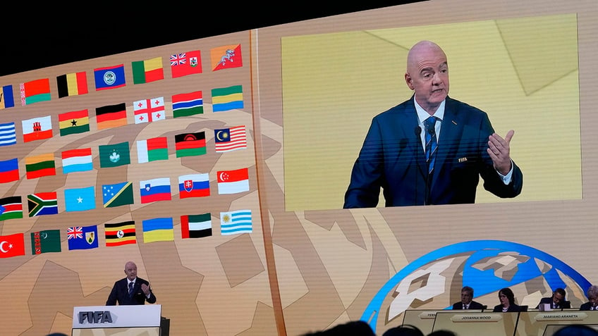 Gianni Infantino in Thailand