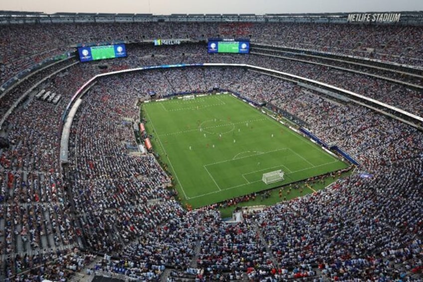 The MetLife Stadium in New Jersey will host the final of next year's FIFA Club World Cup