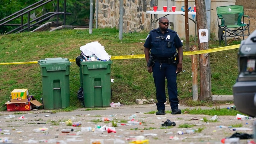 fifth teenager apprehended in connection with baltimore block party mass shooting