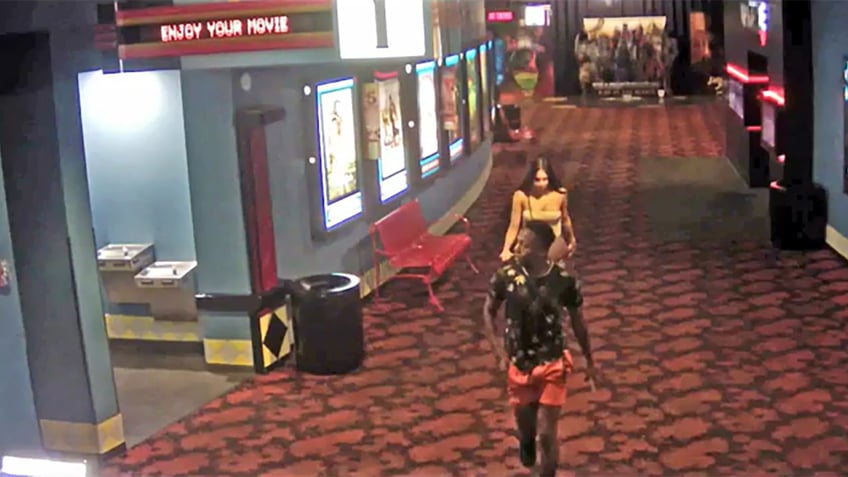 fight breaks out at florida movie theater over seats video