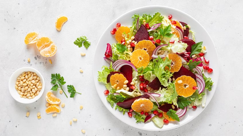 Citrus salad