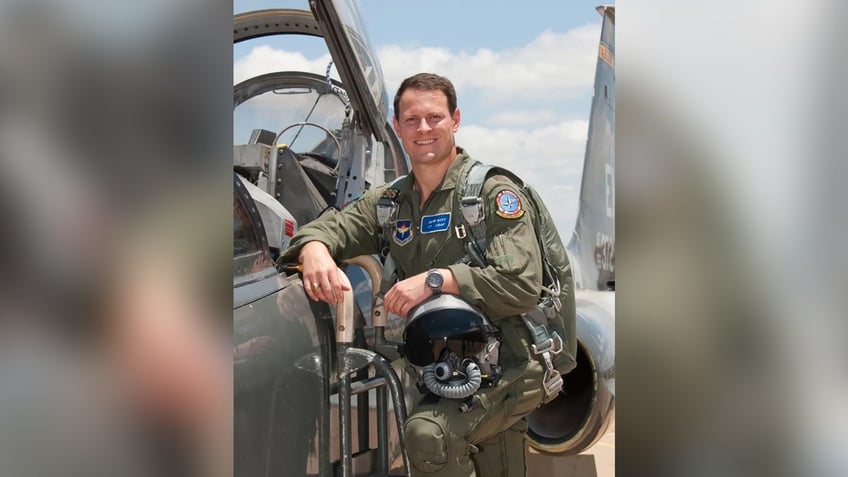 fighter pilot decorated combat veteran jeff witt announces bid to fill florida house seat vacated by gaetz