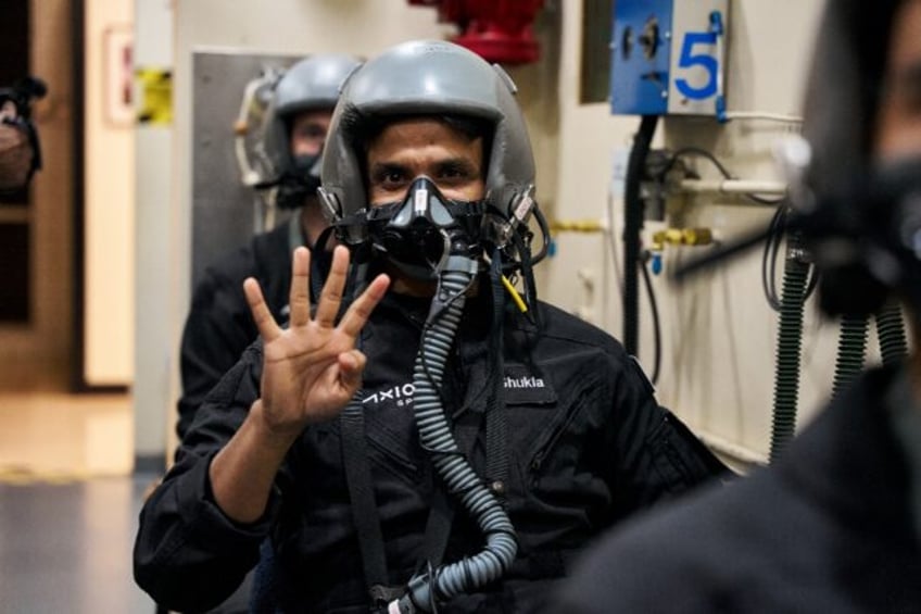 Astronaut Shubhanshu Shukla blasts off into space next week as the first Indian to join t