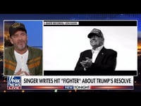 ‘Fighter’ Singer Kahn Praises Trump’s Strength in Fox News Interview: ‘I’ve Never Seen Any Man Deal with What He’s Had to Deal With’