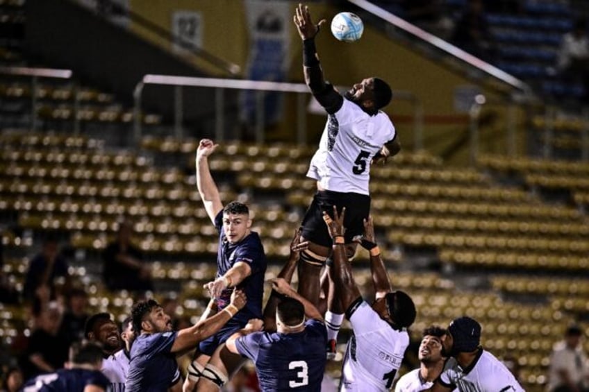 Fiji beat the United States in their Pacific Nations Cup semi-final in Tokyo on Saturday